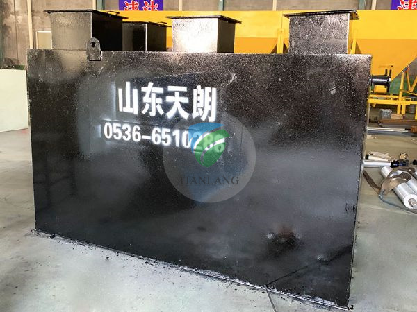 Yunnan buried sewage treatment equipment delivery